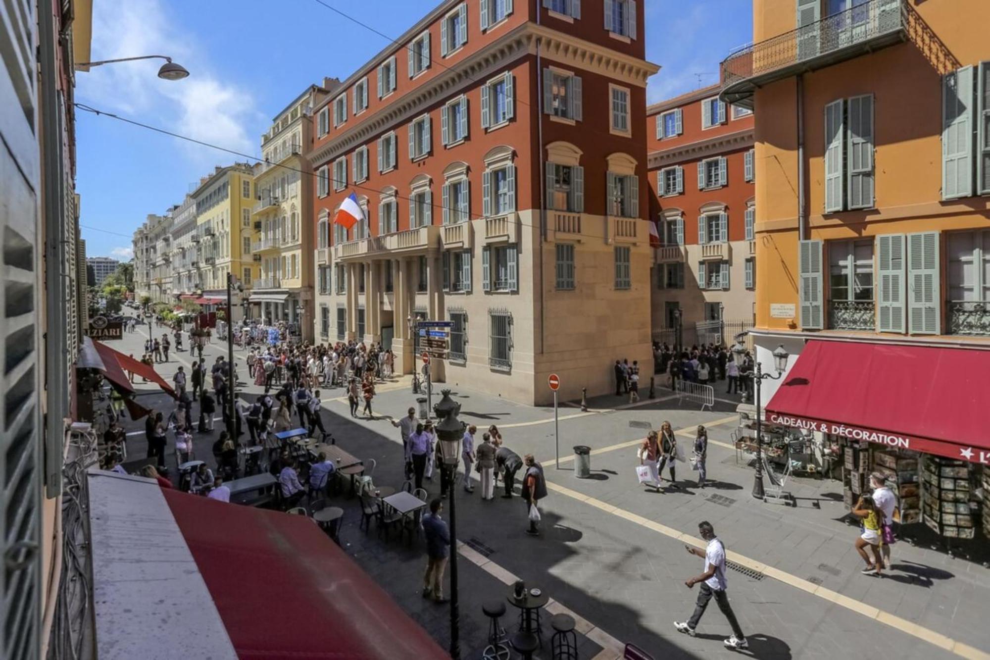 Paule - Great Old Town Studio W Ac Nizza Exterior foto