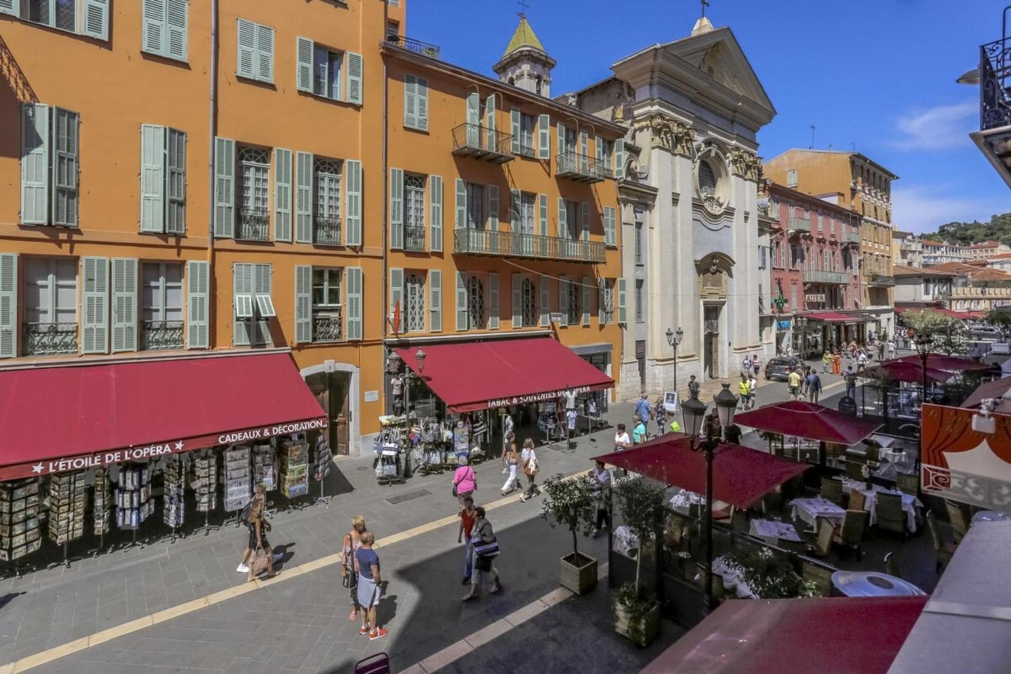 Paule - Great Old Town Studio W Ac Nizza Exterior foto