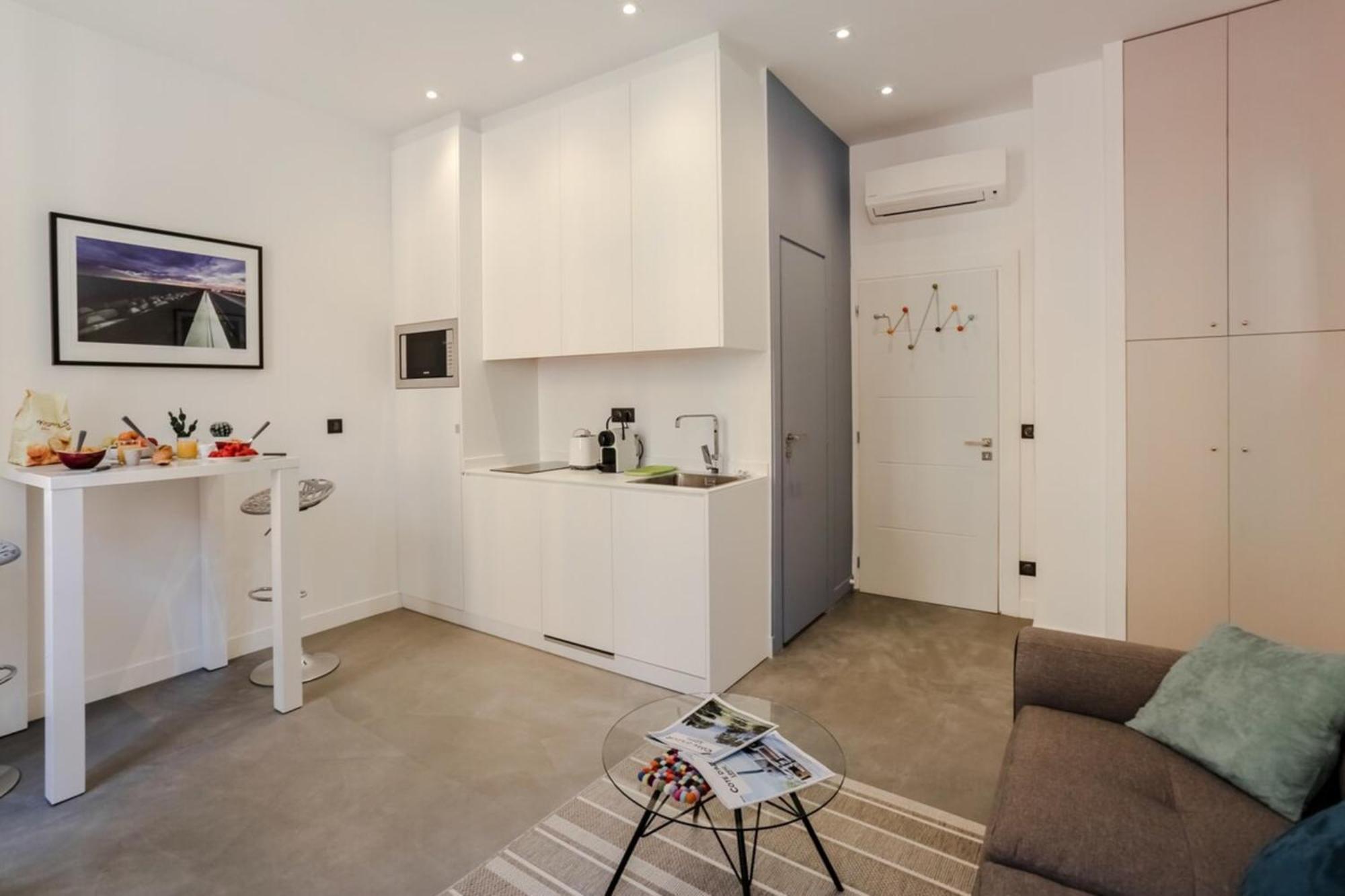 Paule - Great Old Town Studio W Ac Nizza Exterior foto