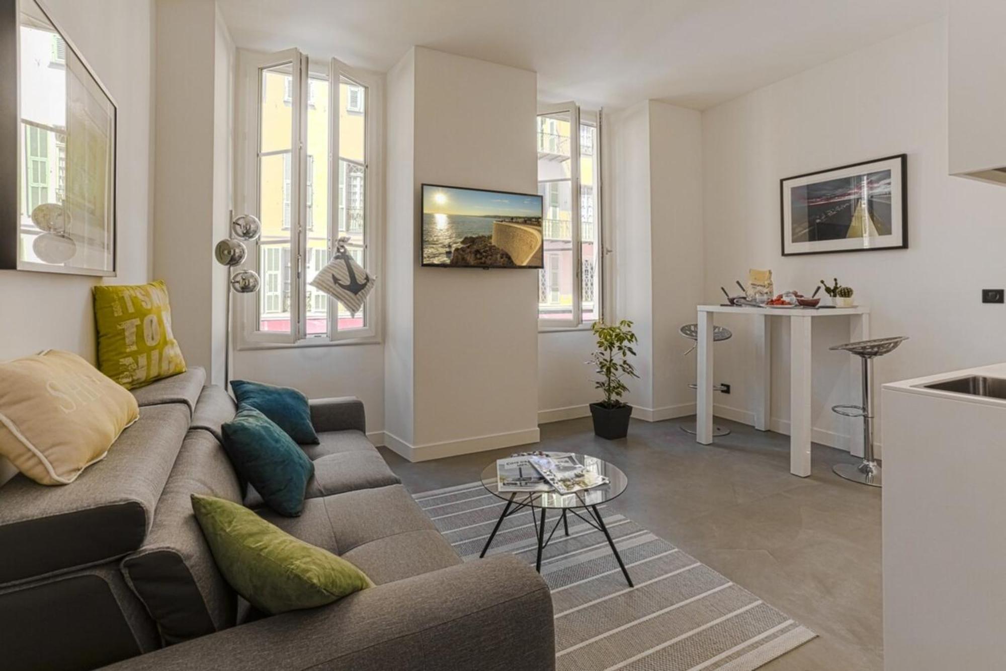 Paule - Great Old Town Studio W Ac Nizza Exterior foto