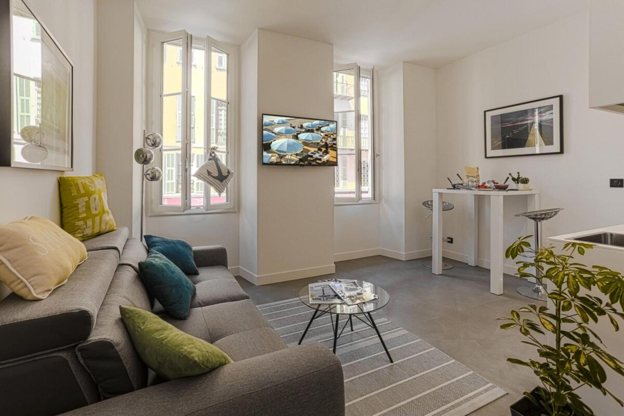 Paule - Great Old Town Studio W Ac Nizza Exterior foto